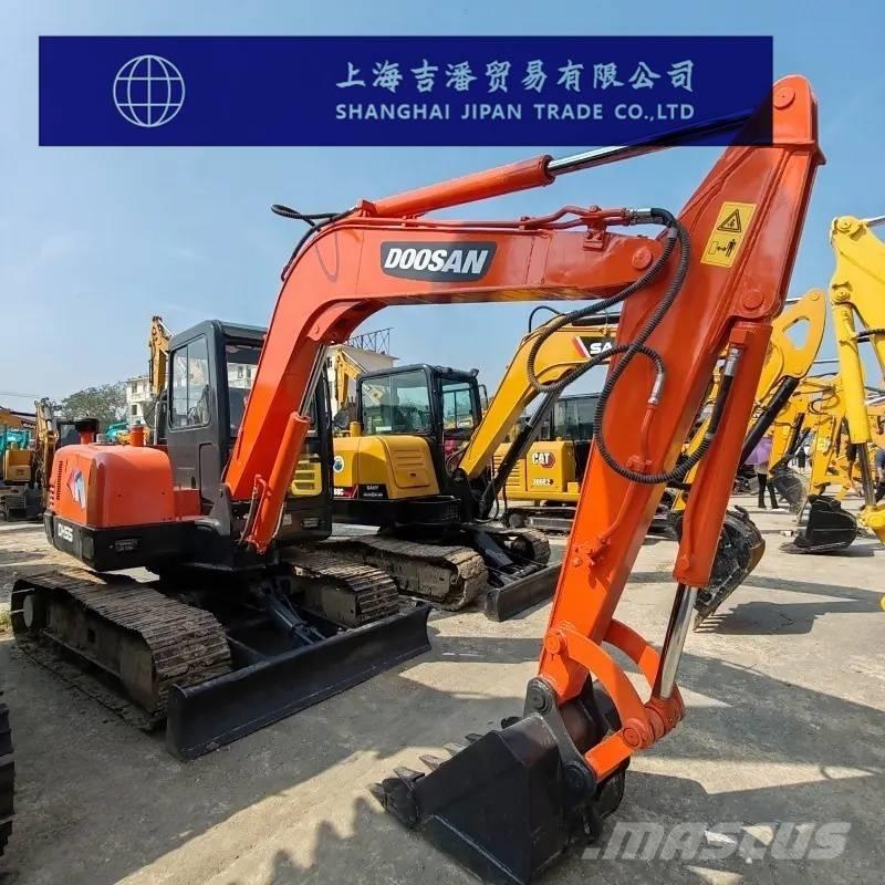 Doosan DH 55 Mini rýpadla < 7t