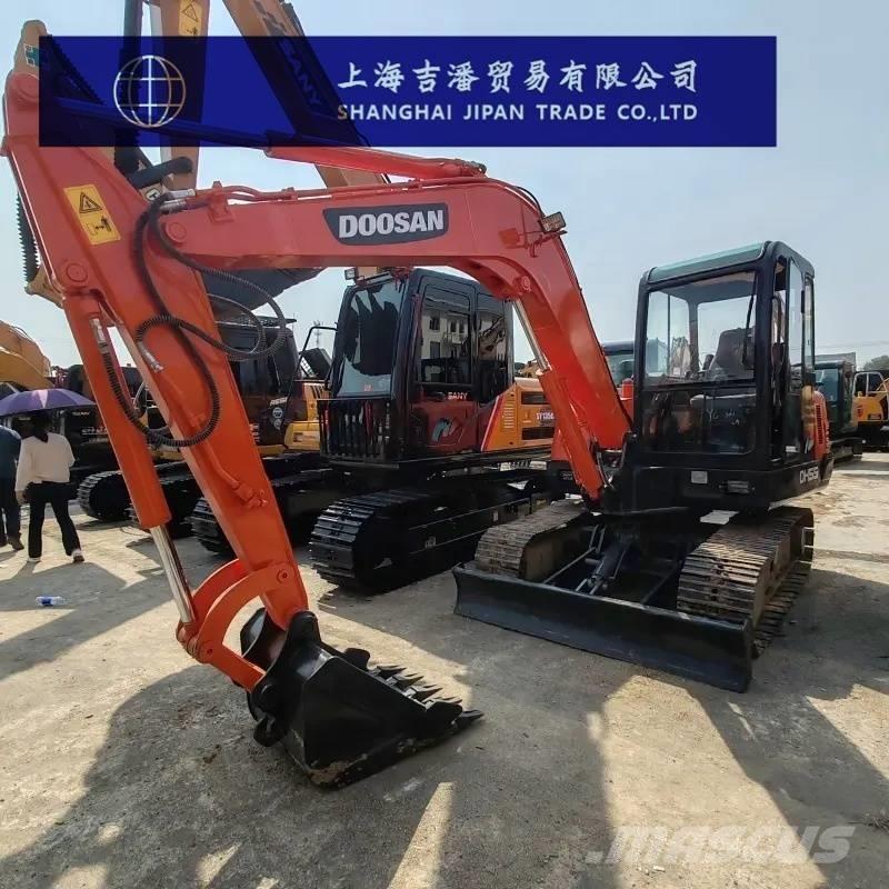 Doosan DH 55 Mini rýpadla < 7t