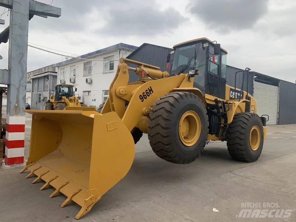 CAT 966 H Kolové nakladače