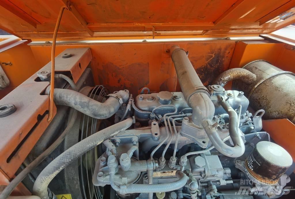 Hitachi ZX 70 Pásová rýpadla
