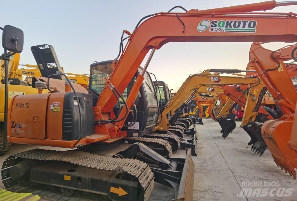 Hitachi ZX 70 Pásová rýpadla