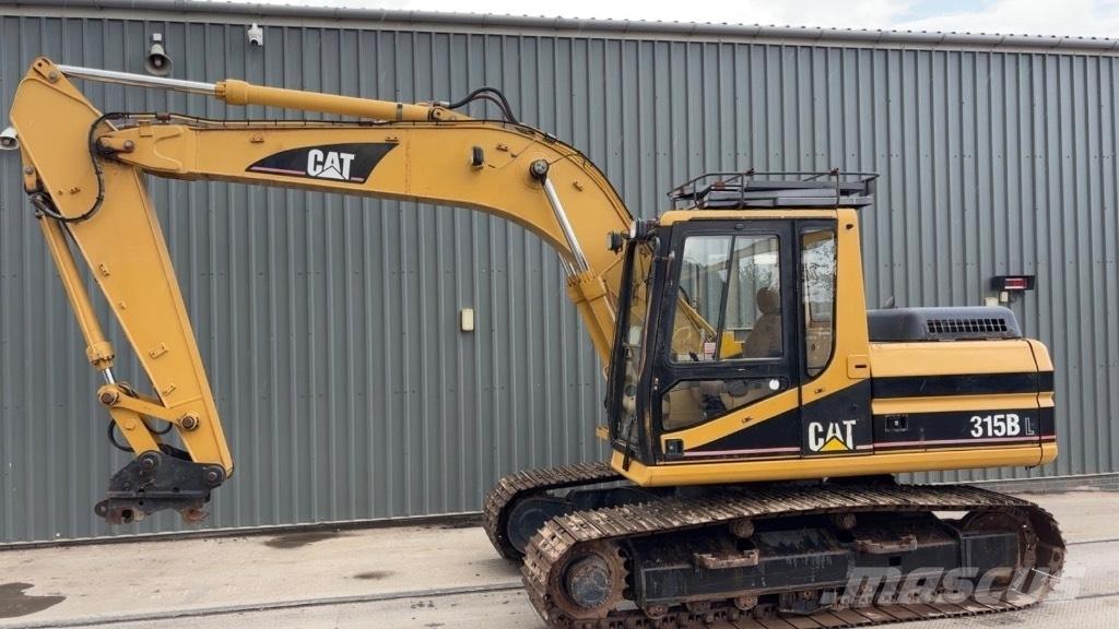 CAT 315 B L Pásová rýpadla