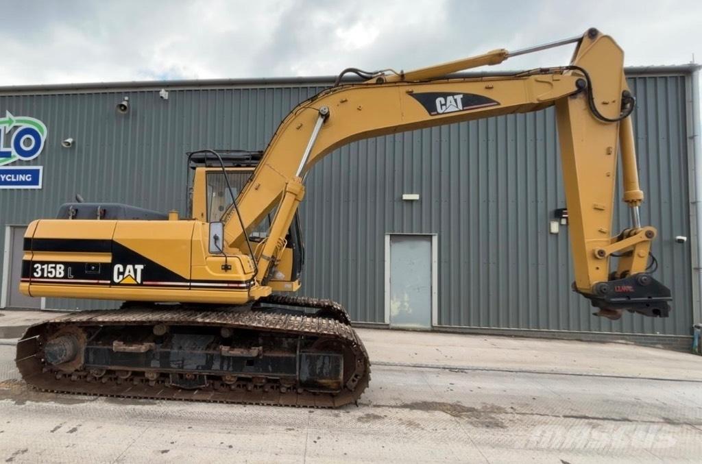 CAT 315 B L Pásová rýpadla