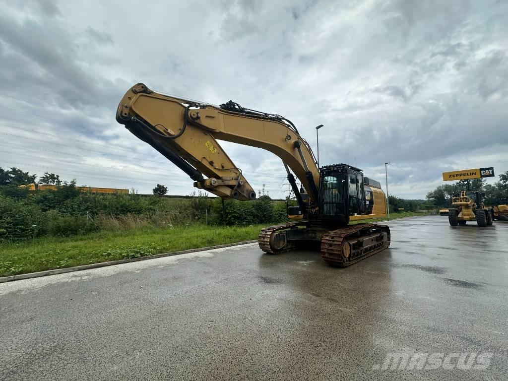 CAT 349 E Pásová rýpadla