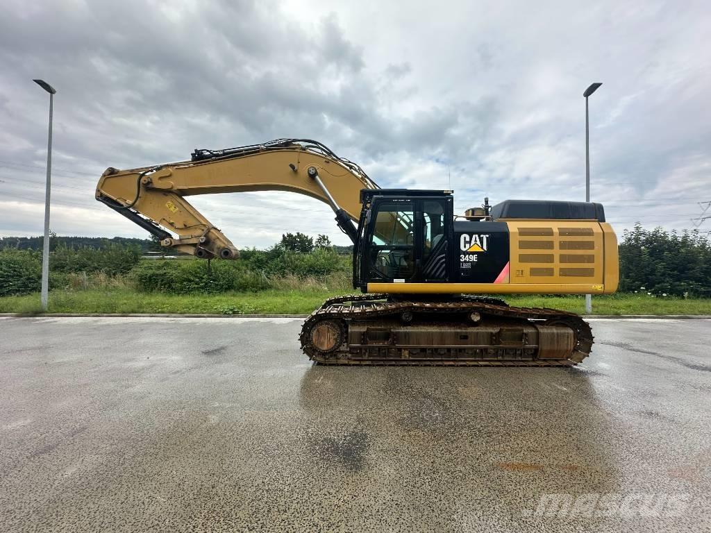 CAT 349 E Pásová rýpadla
