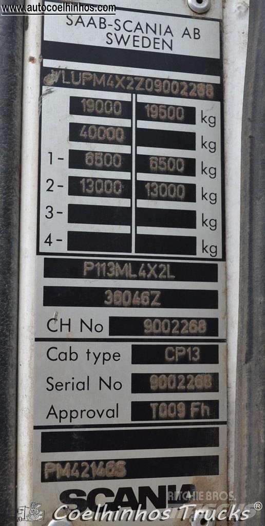 Scania 113H 360 Sklápěče