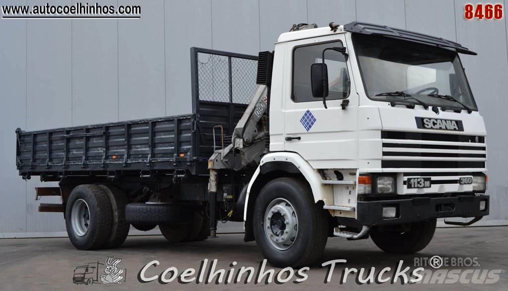 Scania 113H 360 Sklápěče