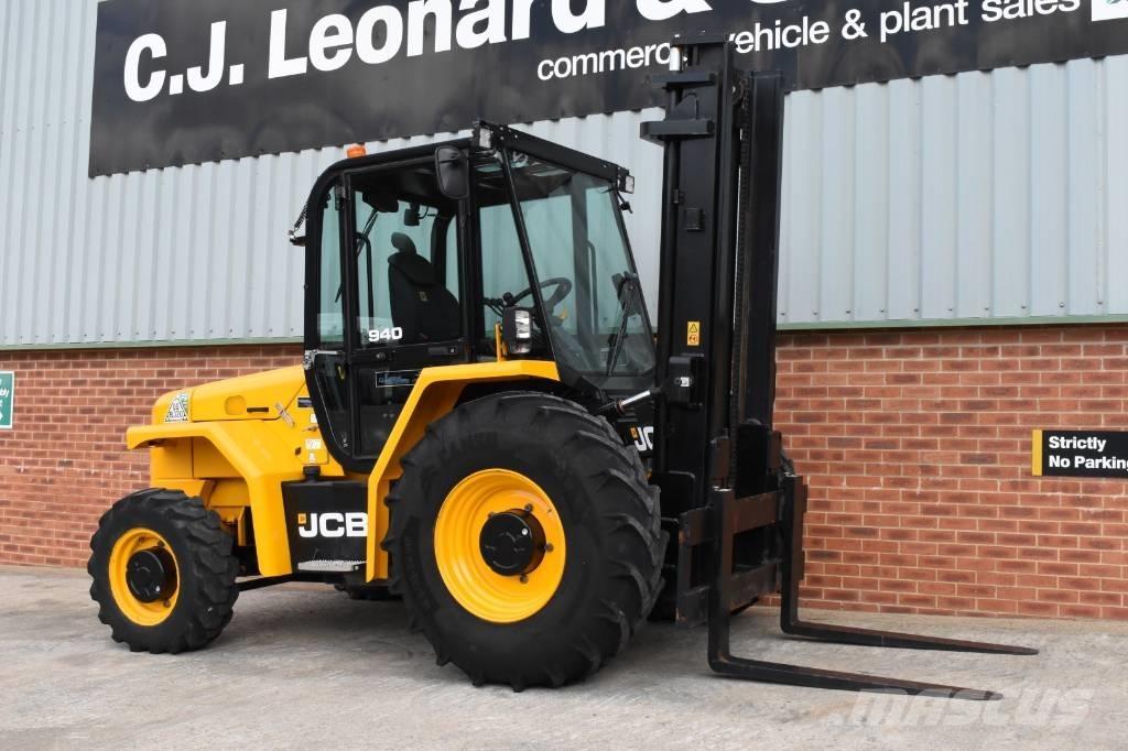 JCB 940 Teleskopické manipulátory