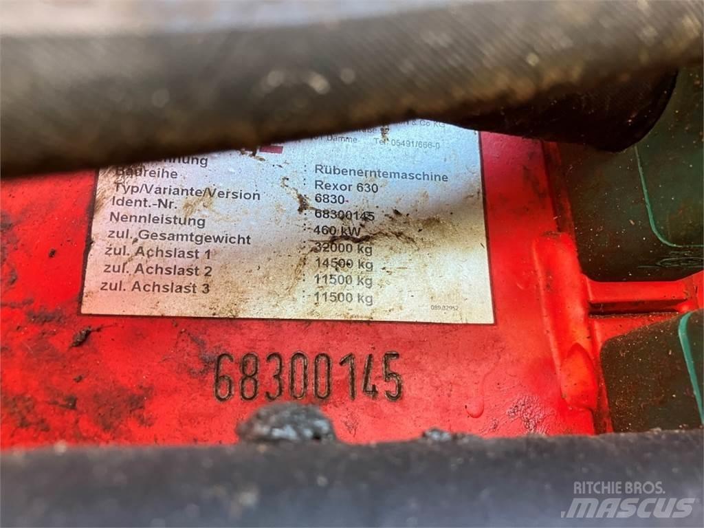 Grimme REXOR 630 Další