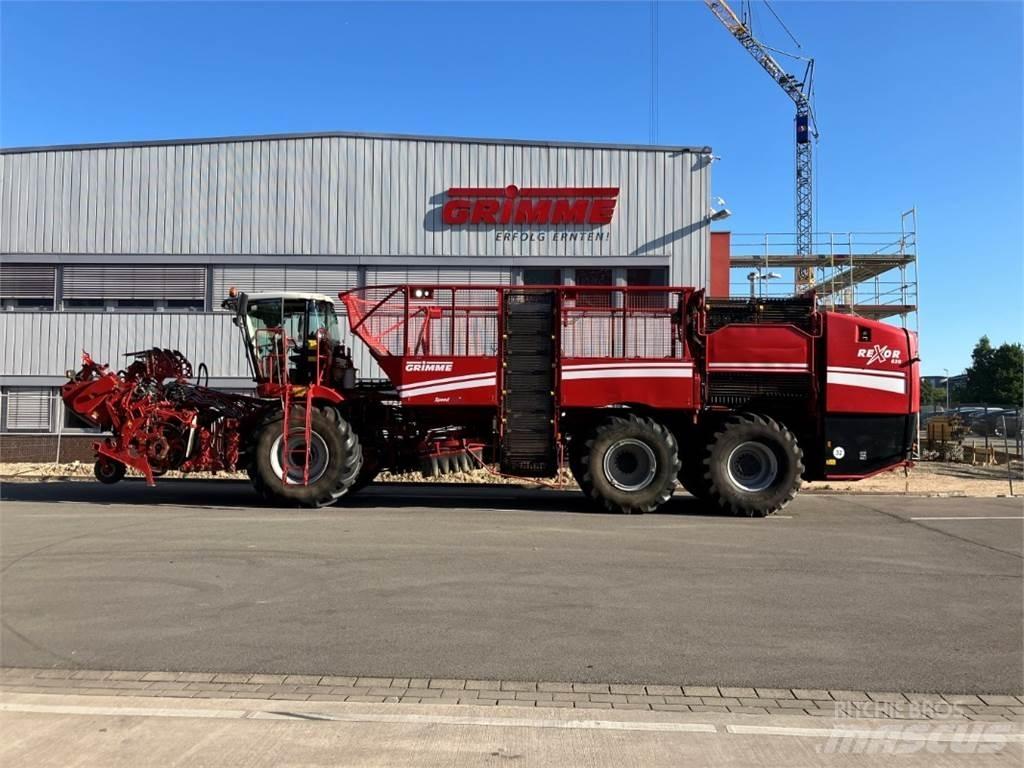 Grimme REXOR 630 Další