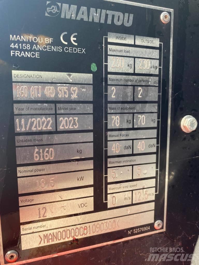 Manitou 160 ATJ Kloubové plošiny
