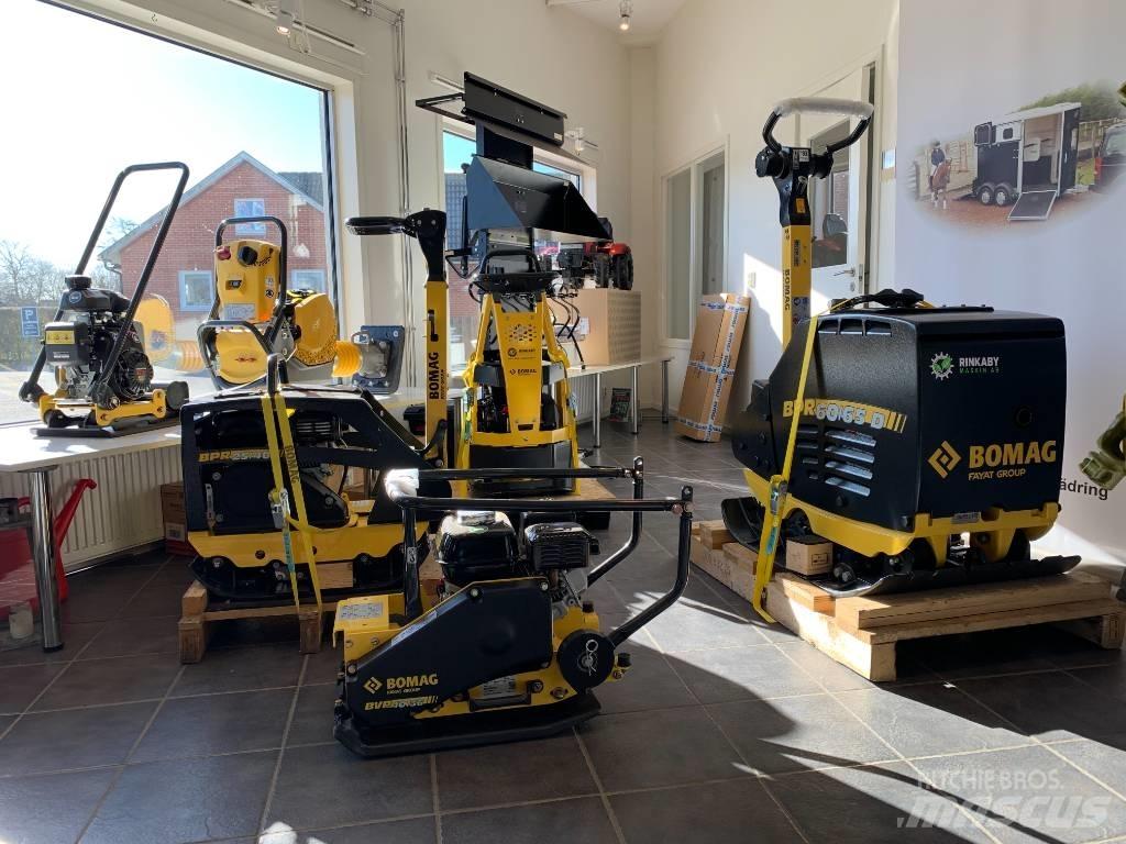 Bomag BR95 Rundpadda Kompaktory