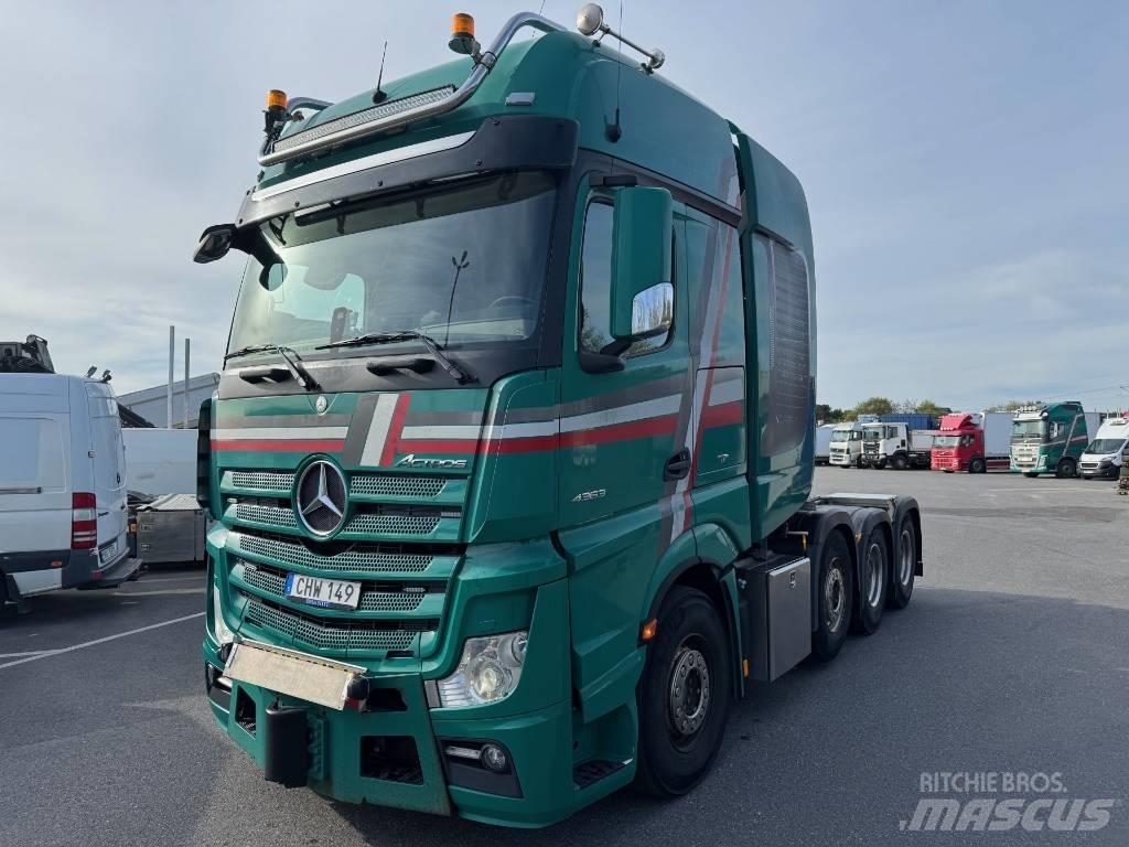 Mercedes-Benz  Tahače