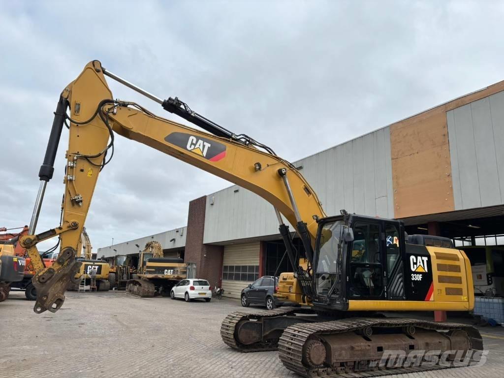CAT 330FL Pásová rýpadla
