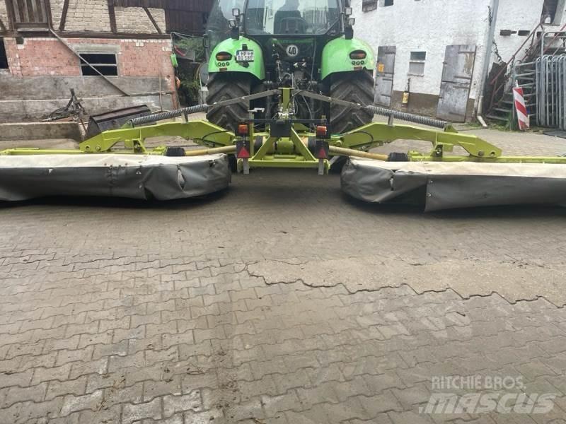 CLAAS Disco 8550 + Kondicionér žacího stroje