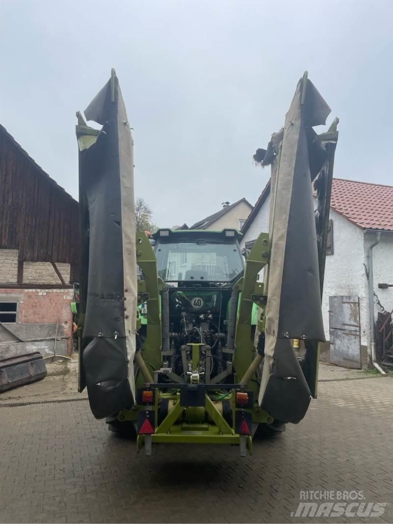 CLAAS Disco 8550 + Kondicionér žacího stroje
