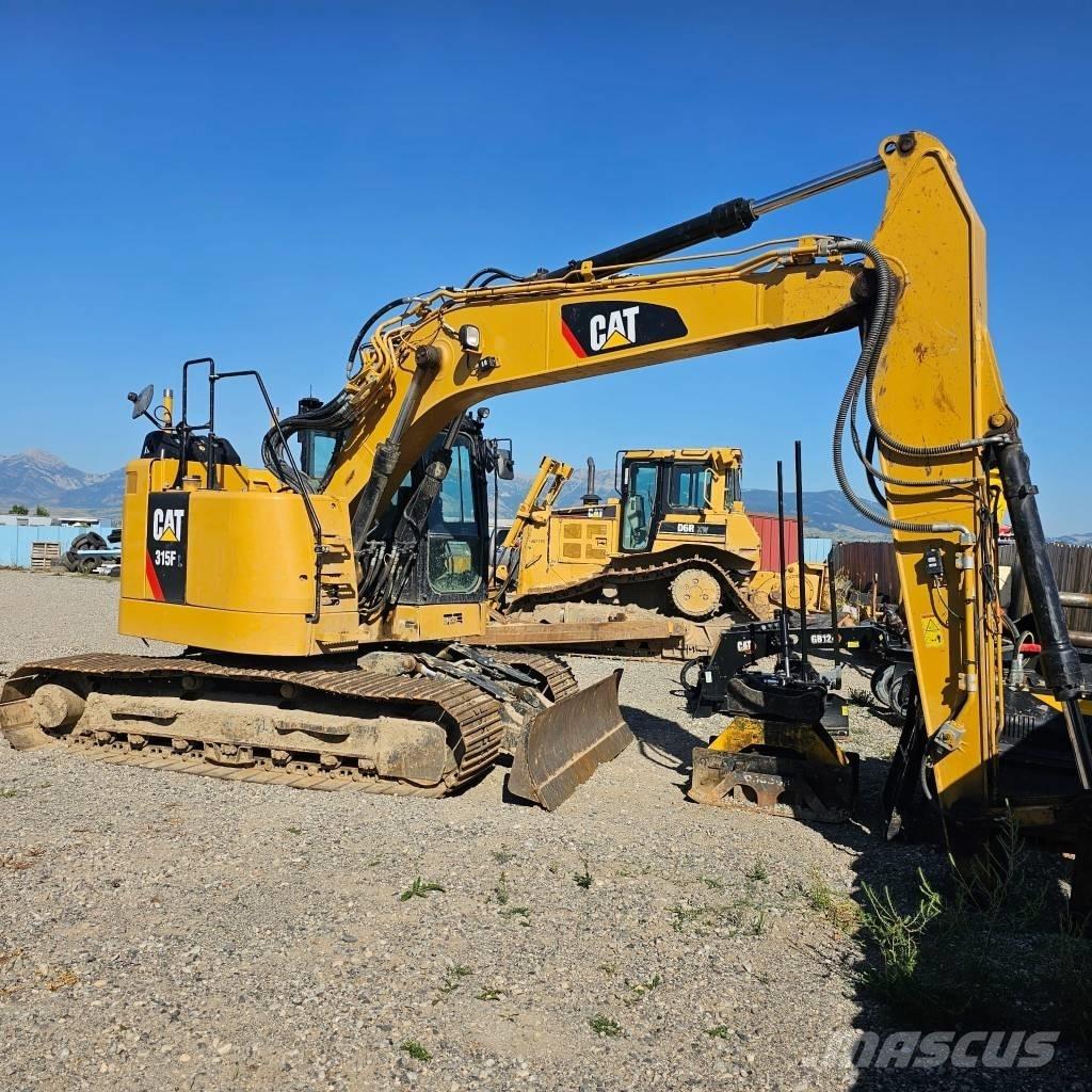 CAT 315F LCR Pásová rýpadla