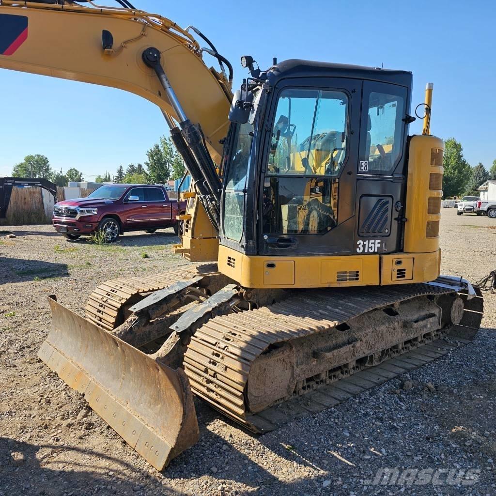 CAT 315F LCR Pásová rýpadla