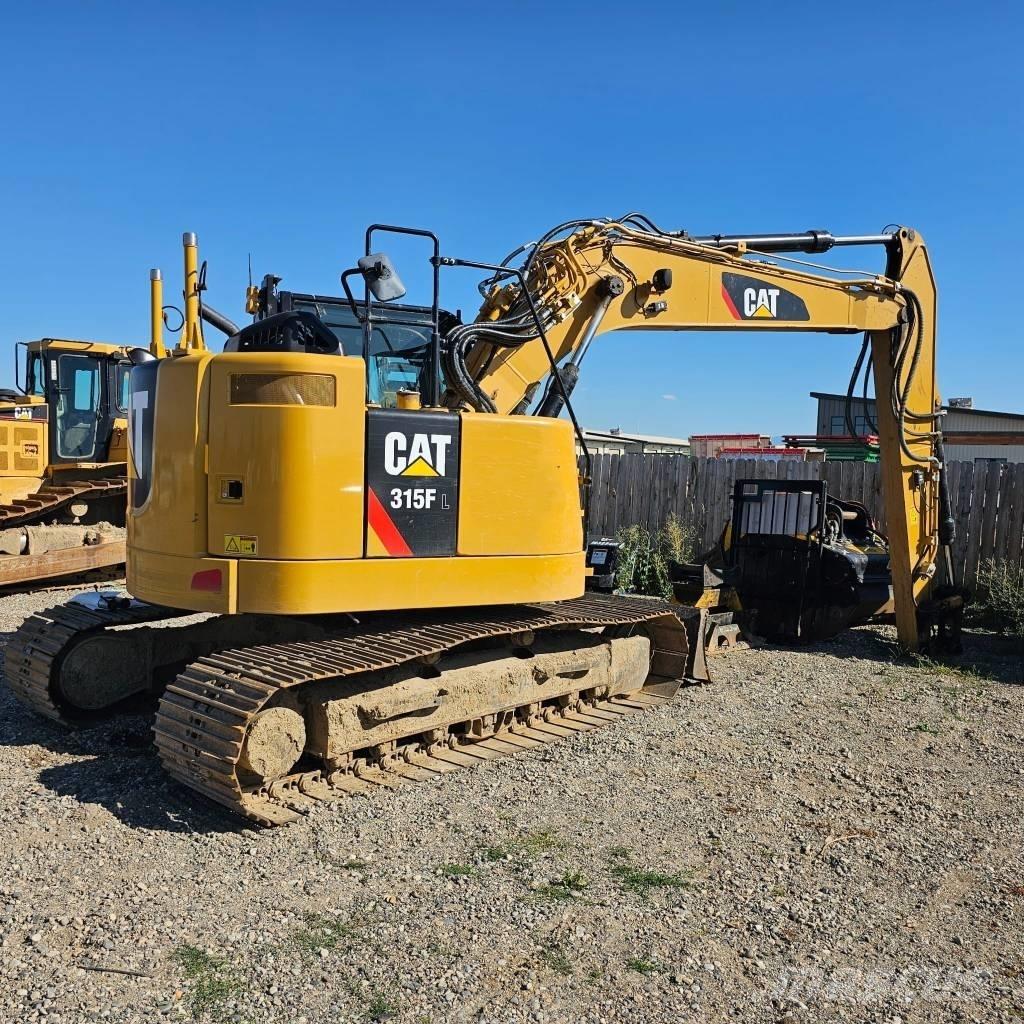 CAT 315F LCR Pásová rýpadla