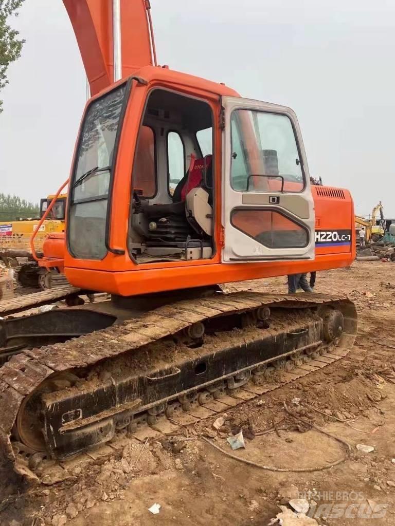 Doosan DH220LC-5 Pásová rýpadla