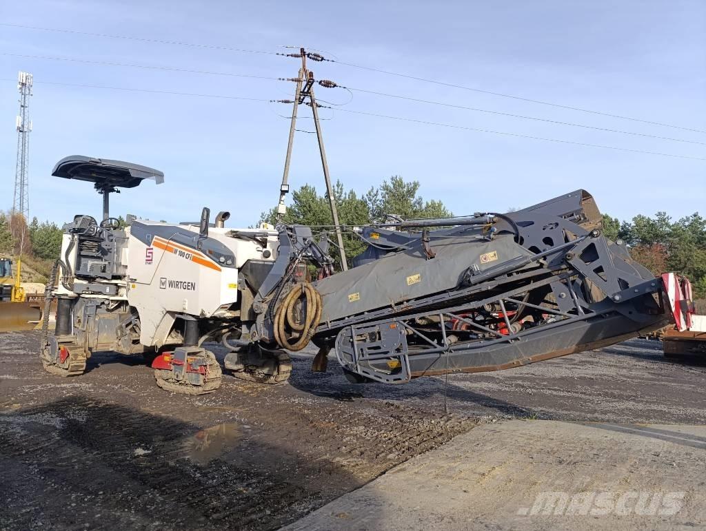 Wirtgen W 100 Fi Recykléry za studena