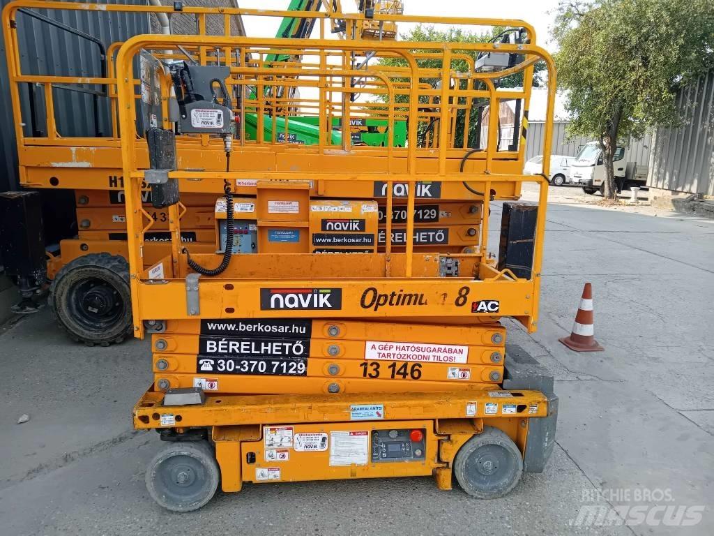 Haulotte Optimum  8 Nůžková zvedací plošina