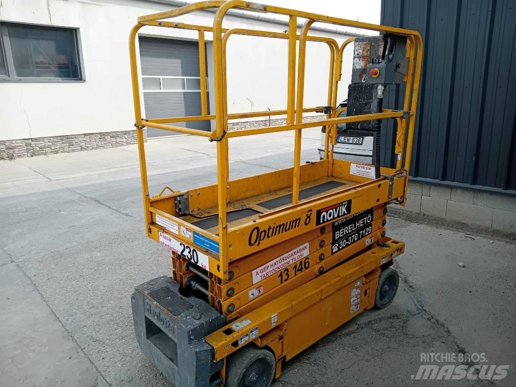 Haulotte Optimum  8 Nůžková zvedací plošina