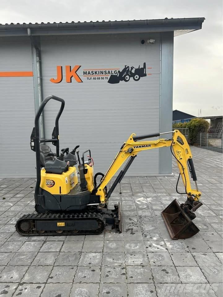 Yanmar Vio 12 Mini rýpadla < 7t