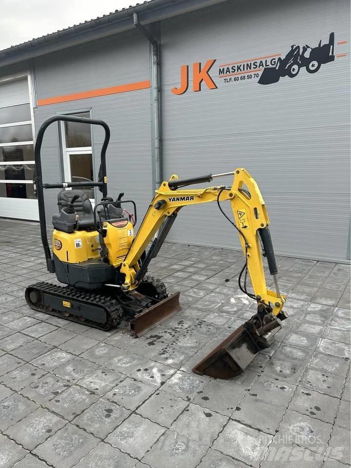 Yanmar Vio 12 Mini rýpadla < 7t