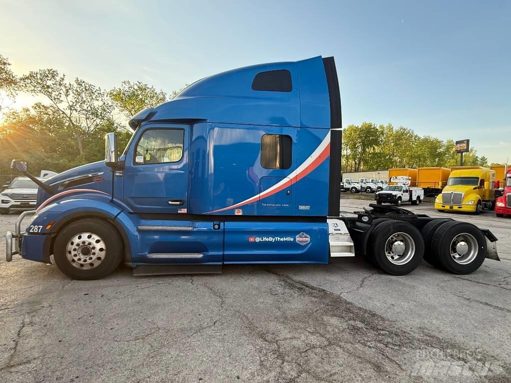 Peterbilt 579 Tahače