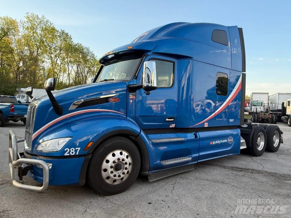 Peterbilt 579 Tahače