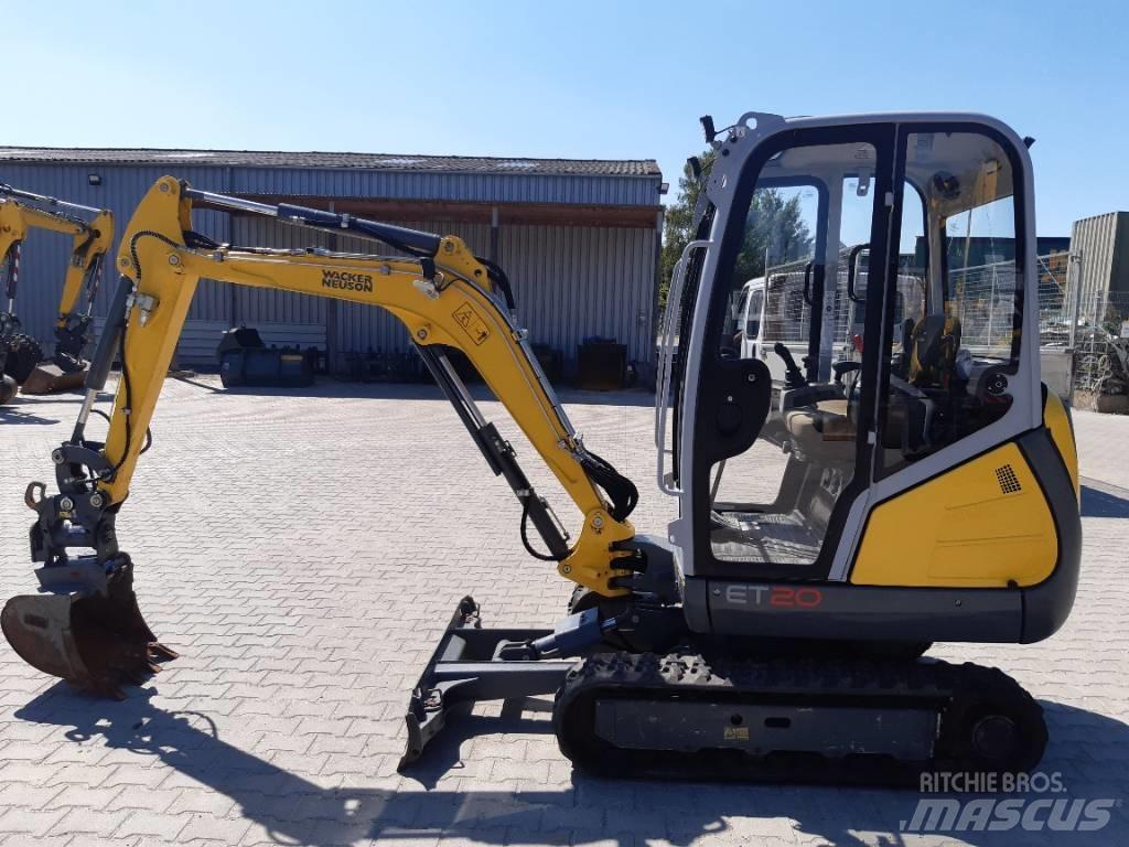 Wacker Neuson ET20 Pásová rýpadla