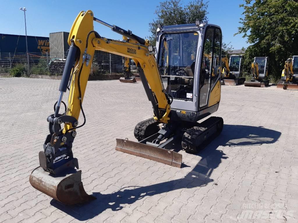 Wacker Neuson ET20 Pásová rýpadla