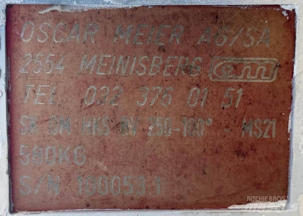  Oscar Meier AG MS21 Rychlospojky