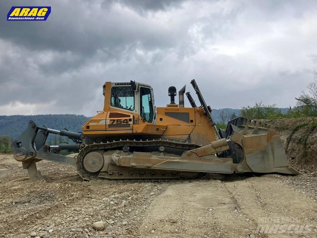Liebherr PR 754 Pásové dozery