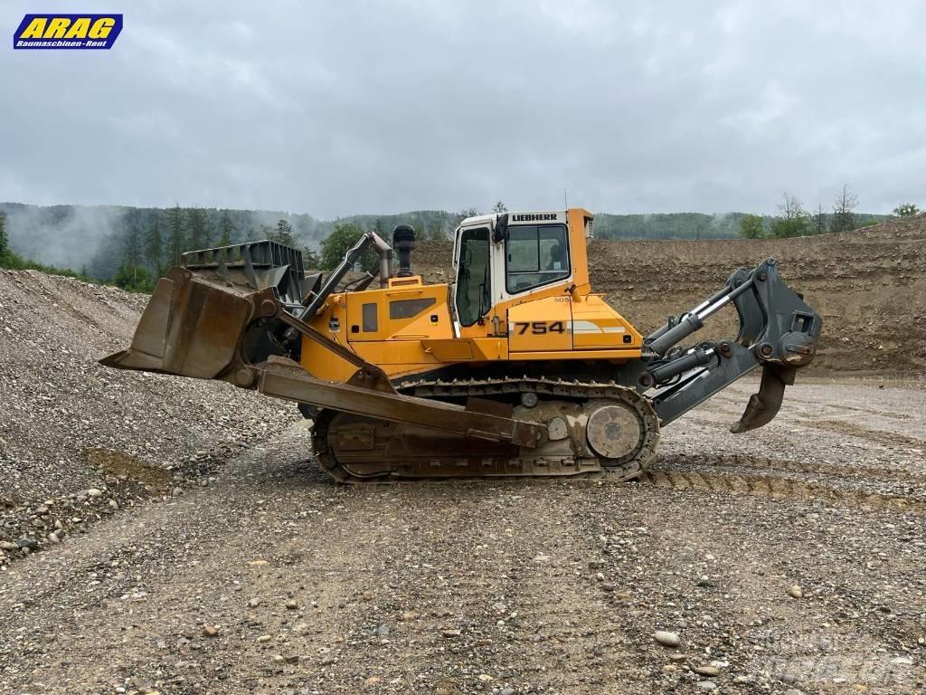 Liebherr PR 754 Pásové dozery