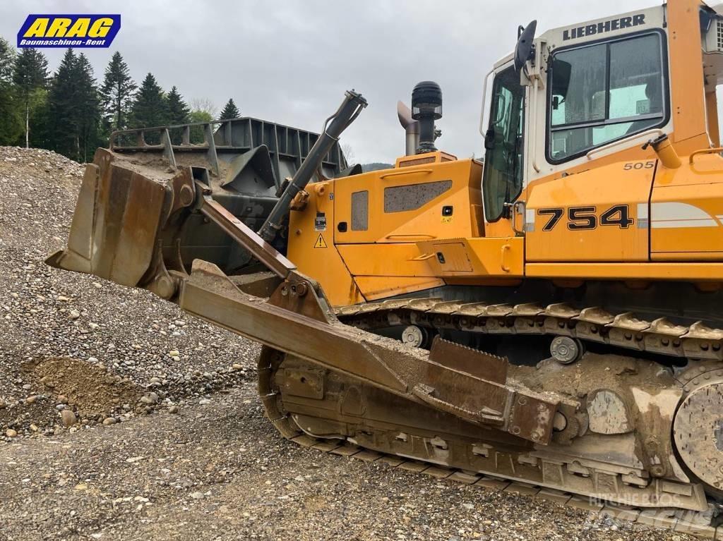 Liebherr PR 754 Pásové dozery