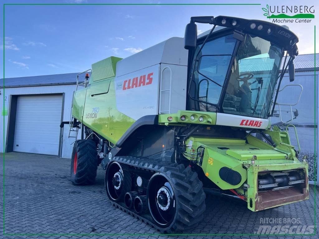 CLAAS Lexion 760 TT Sklízecí mlátičky