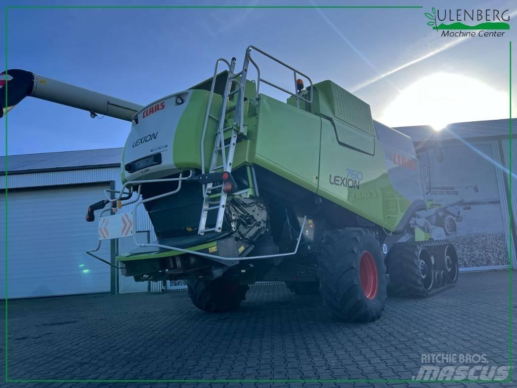 CLAAS Lexion 760 TT Sklízecí mlátičky