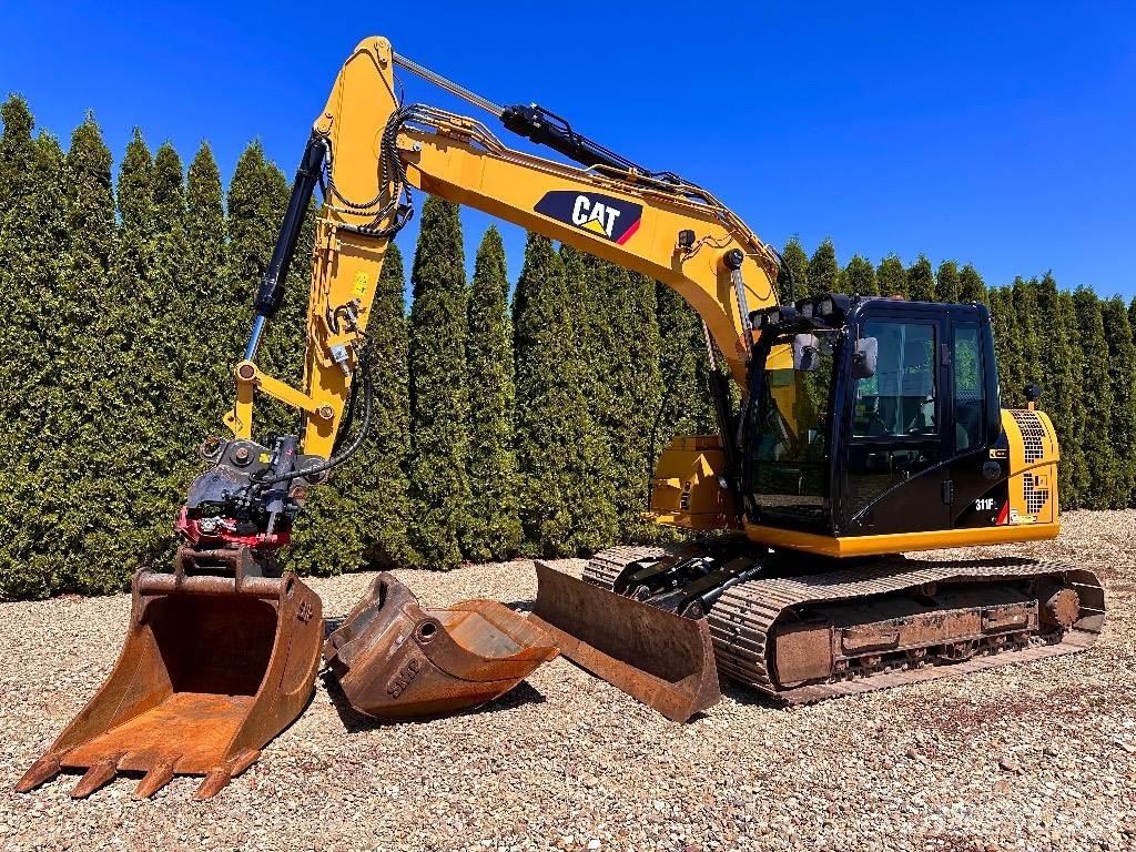 CAT 311 F LRR Pásová rýpadla