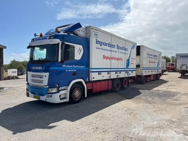 Scania R 500 Chladírenské nákladní vozy