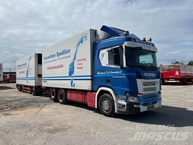 Scania R 500 Chladírenské nákladní vozy