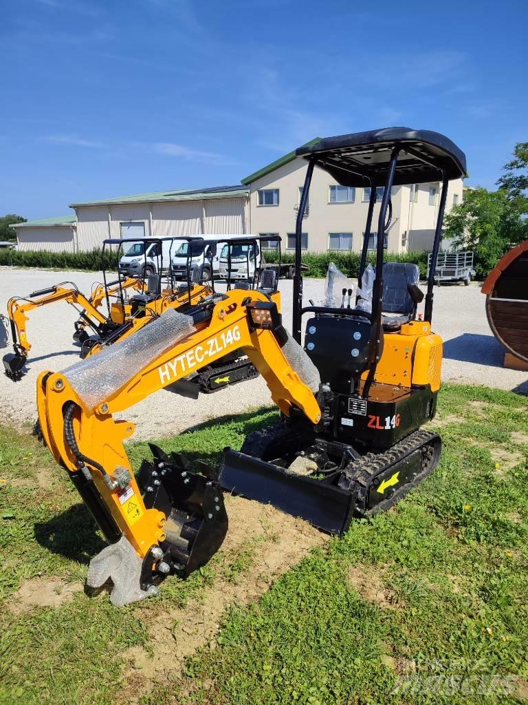 Hytec ZL 14 G Mini rýpadla < 7t
