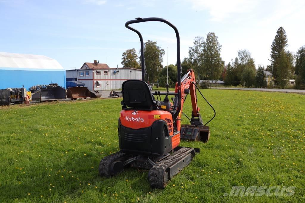 Kubota U10-3 Mini rýpadla < 7t