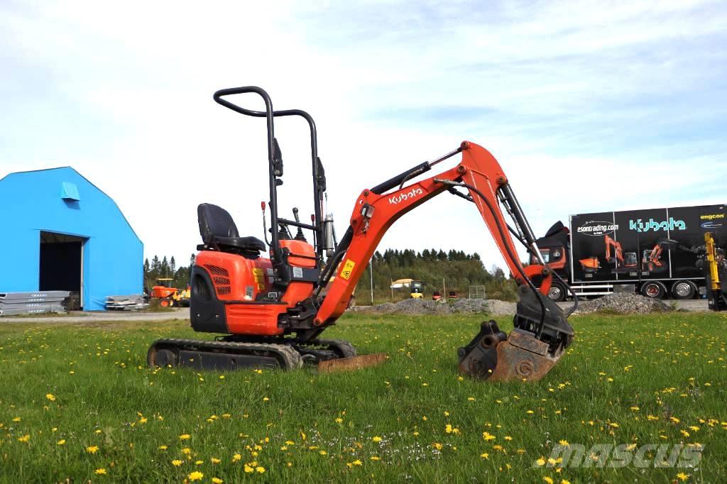Kubota U10-3 Mini rýpadla < 7t