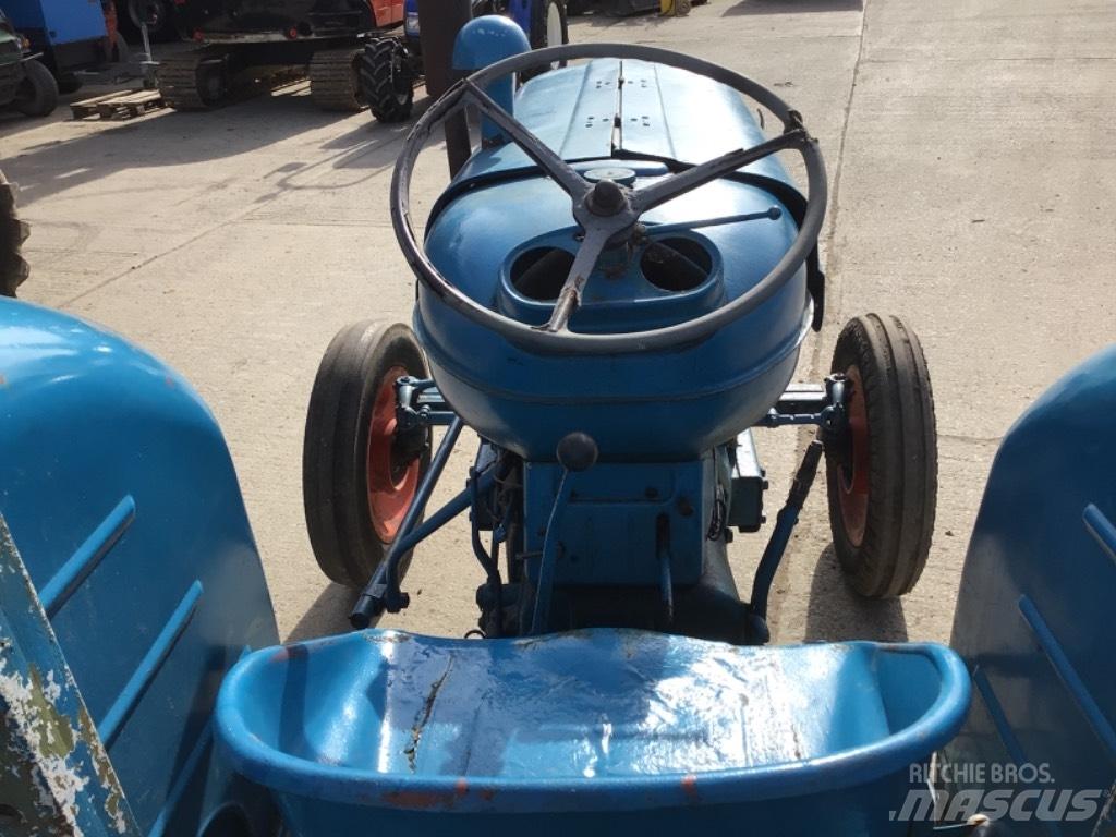 Fordson Power Major Traktory