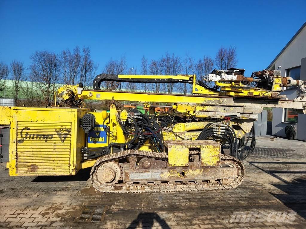 Klemm KR 806-3D Velké vrtací stroje