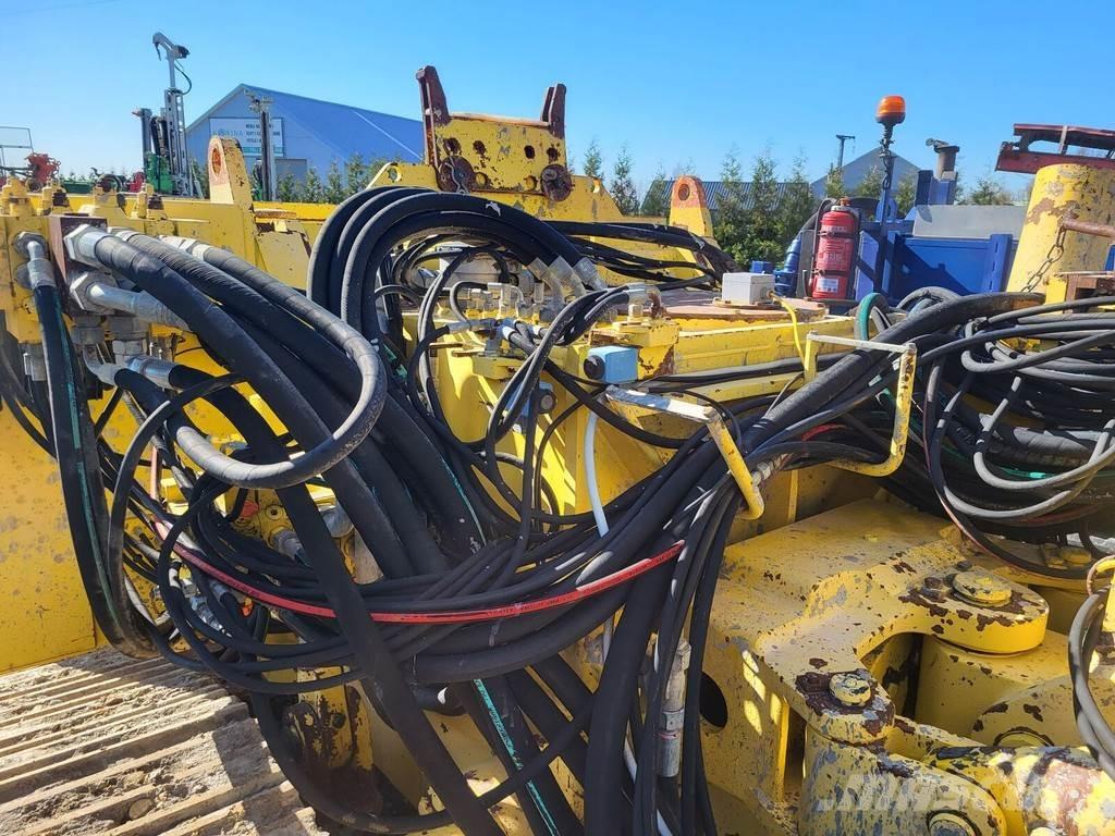 Klemm KR 806-3D Velké vrtací stroje