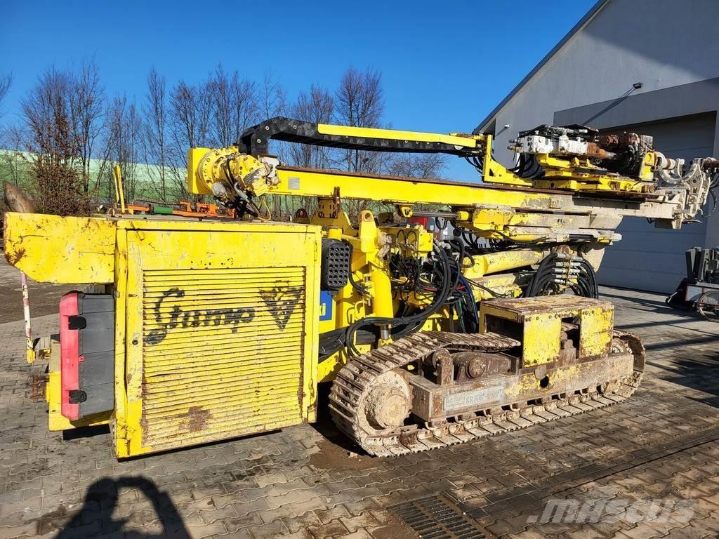 Klemm KR 806-3D Velké vrtací stroje