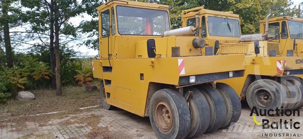 Bomag BW 16 R Pneumatikové válce
